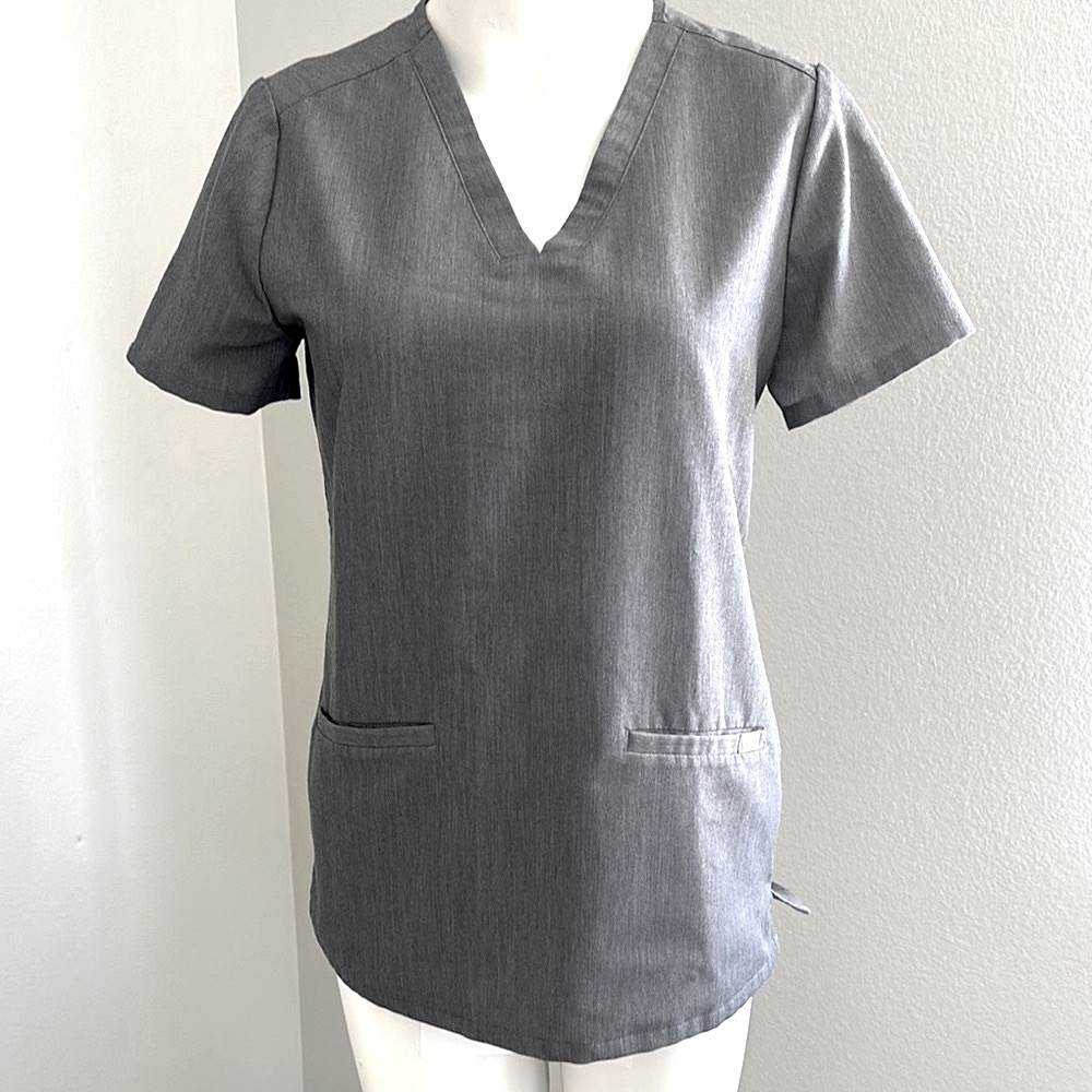 Figs Technical Collection Top Work Career V Neck XS